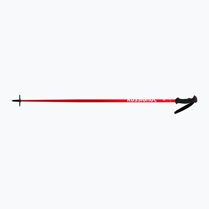 Detské lyžiarske palice Rossignol Hero Jr tactic red 2