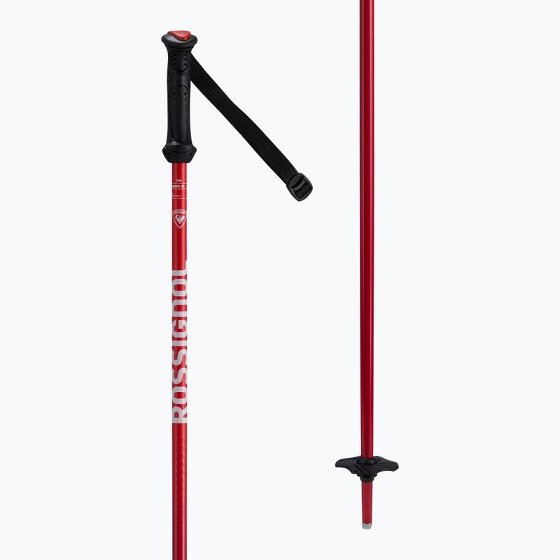 Detské lyžiarske palice Rossignol Hero Jr tactic red 3