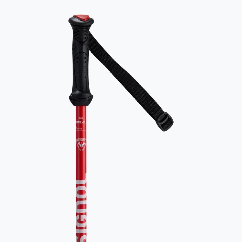 Detské lyžiarske palice Rossignol Hero Jr tactic red 4