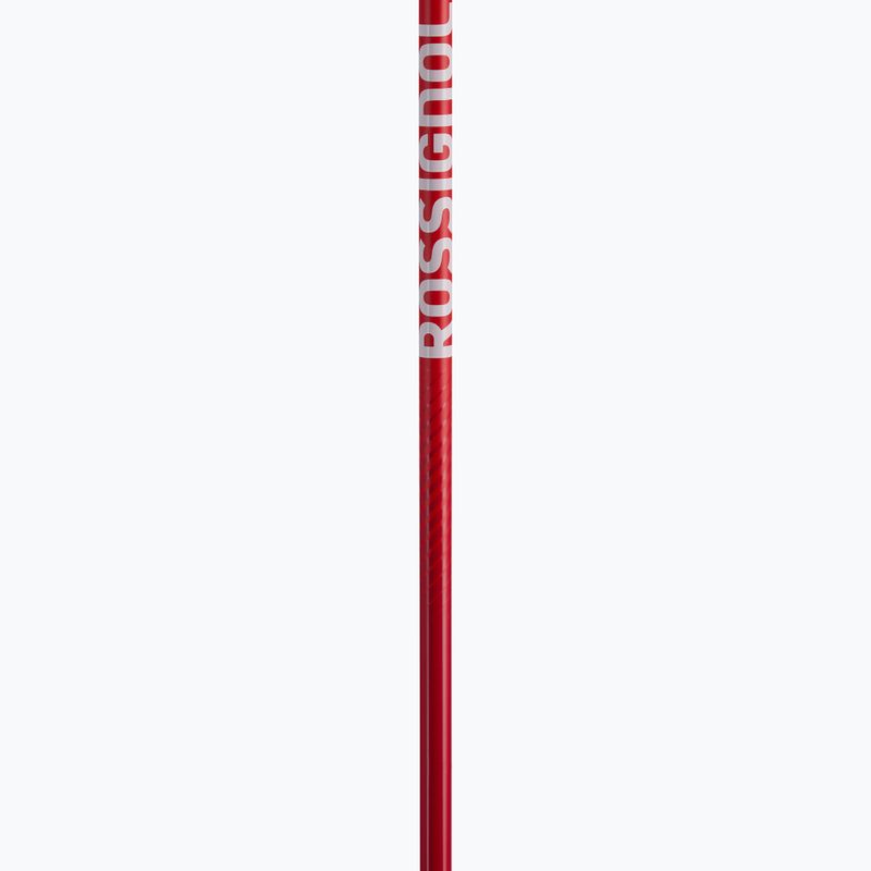 Detské lyžiarske palice Rossignol Hero Jr tactic red 6