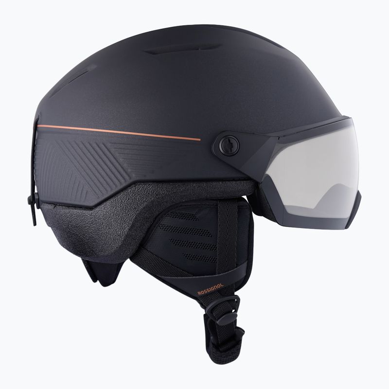 Lyžiarska prilba Rossignol Fit Visor Impacts Photo black 2