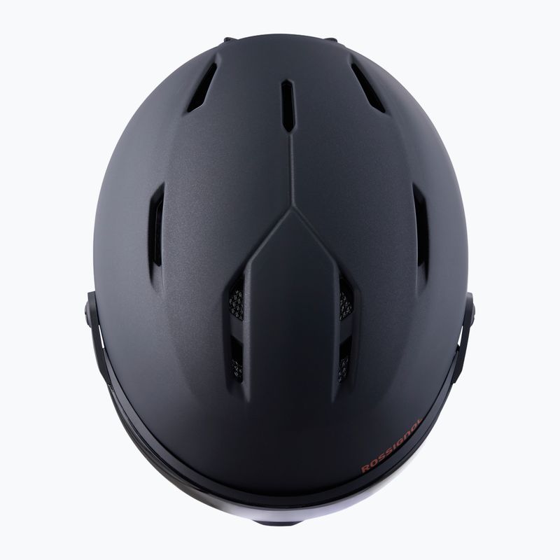 Lyžiarska prilba Rossignol Fit Visor Impacts Photo black 5