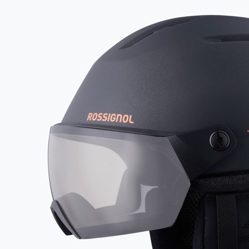 Lyžiarska prilba Rossignol Fit Visor Impacts Photo black 6