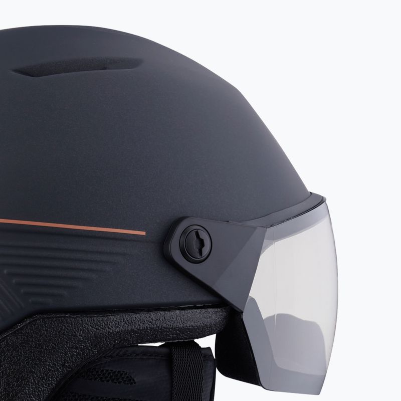 Lyžiarska prilba Rossignol Fit Visor Impacts Photo black 7
