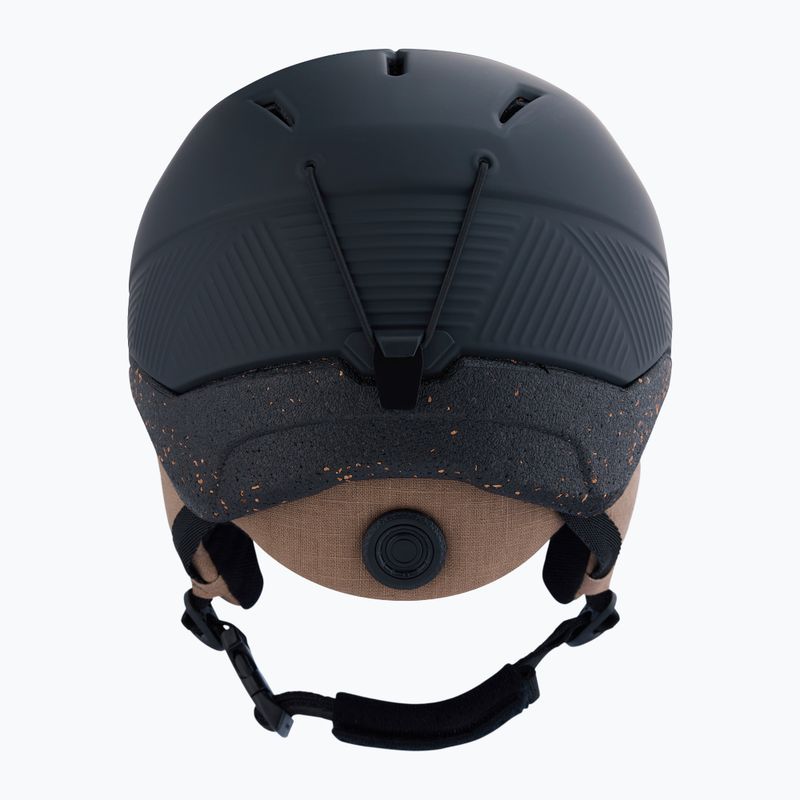 Lyžiarska prilba Rossignol Fit Impacts black/brown 3