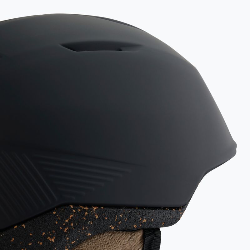 Lyžiarska prilba Rossignol Fit Impacts black/brown 6