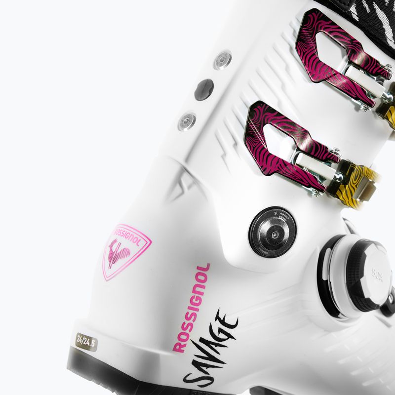Dámske lyžiarske topánky Rossignol Pure Savage Boa GW W white 3