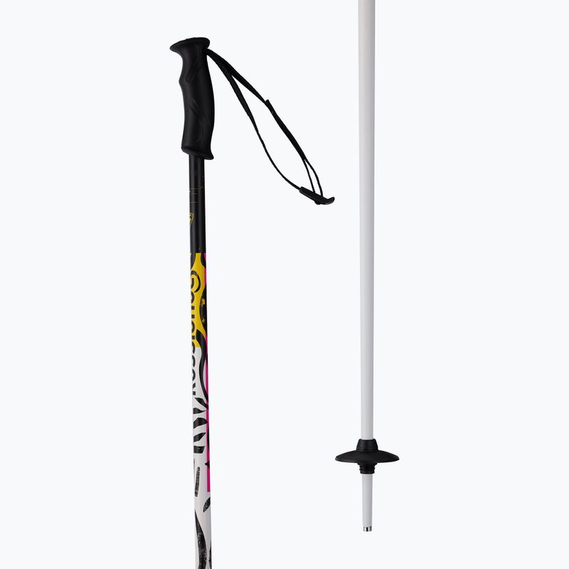 Dámske lyžiarske palice Rossignol Electra SVG white/black 2