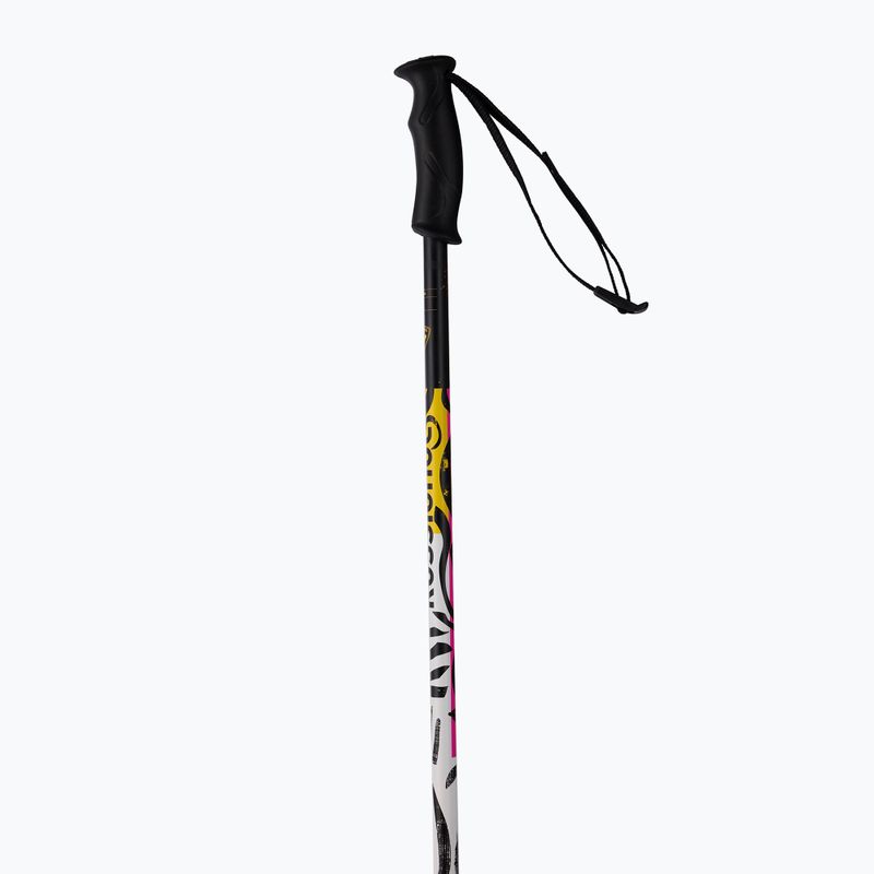 Dámske lyžiarske palice Rossignol Electra SVG white/black 3