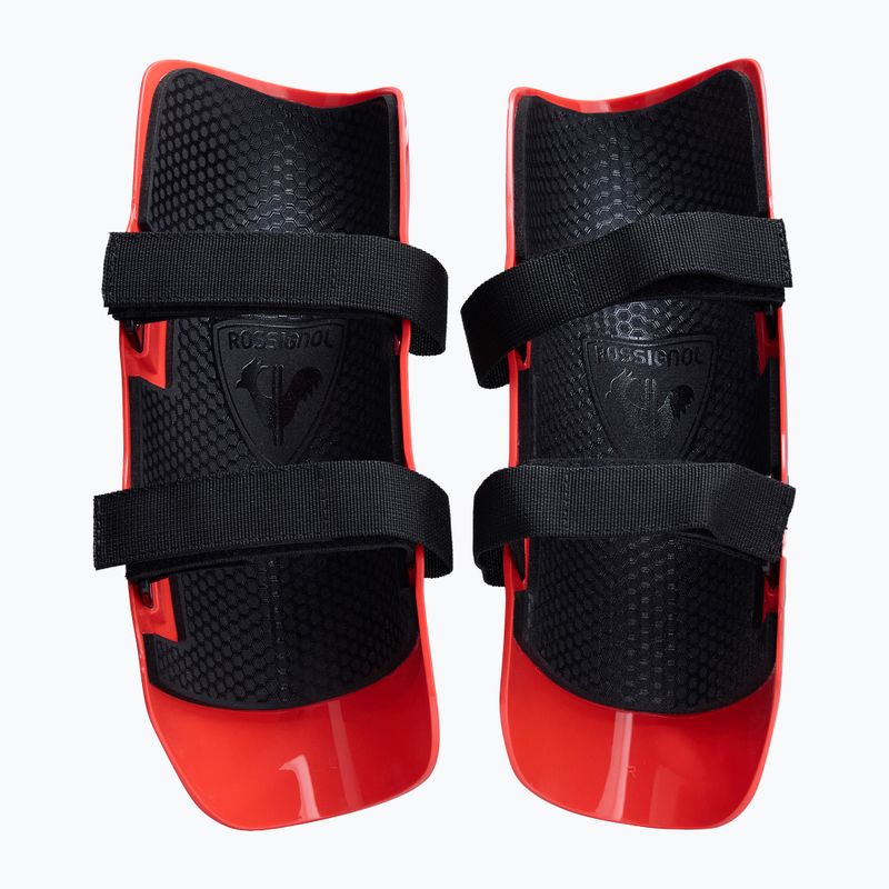 Chrániče holení Rossignol Hero Leg Jr red 2