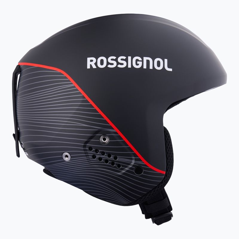 Lyžiarska prilba Rossignol Hero Giant FIS black 2