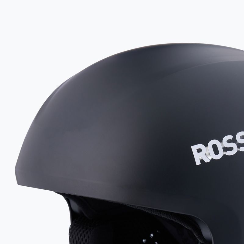 Lyžiarska prilba Rossignol Hero Giant FIS black 5