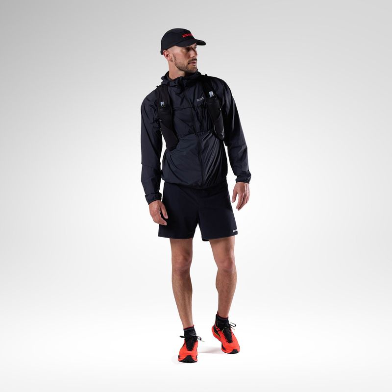 Pánska bežecká bunda Rossignol Sidelhorn PKB black 2