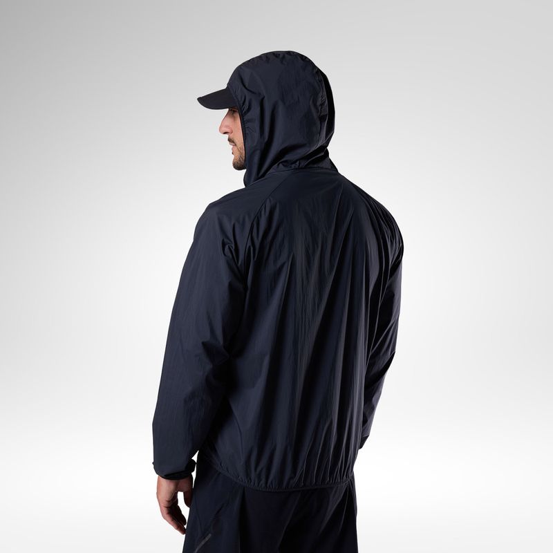 Pánska bežecká bunda Rossignol Sidelhorn PKB black 3