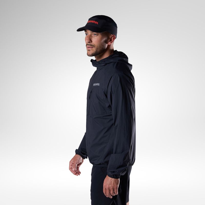 Pánska bežecká bunda Rossignol Sidelhorn PKB black 4