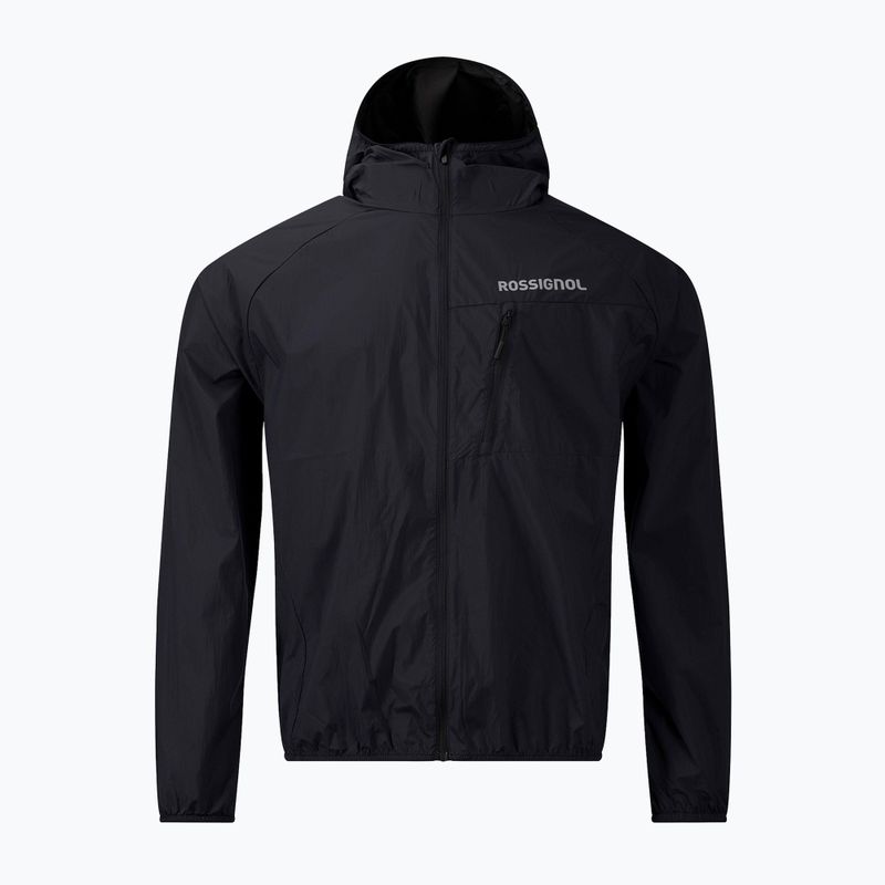 Pánska bežecká bunda Rossignol Sidelhorn PKB black 10