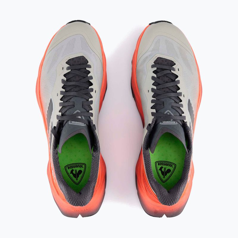 Pánske bežecké topánky Rossignol Vercors neon red 5