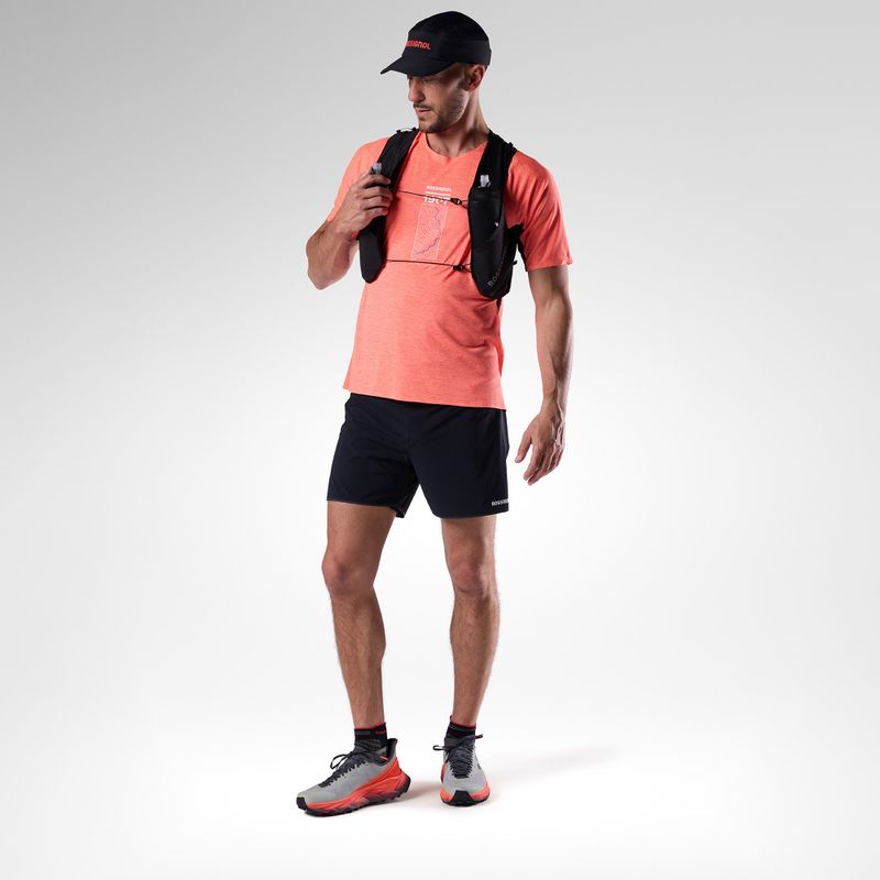Pánske bežecké tričko Rossignol Sapa Ultra Tee neon red 2