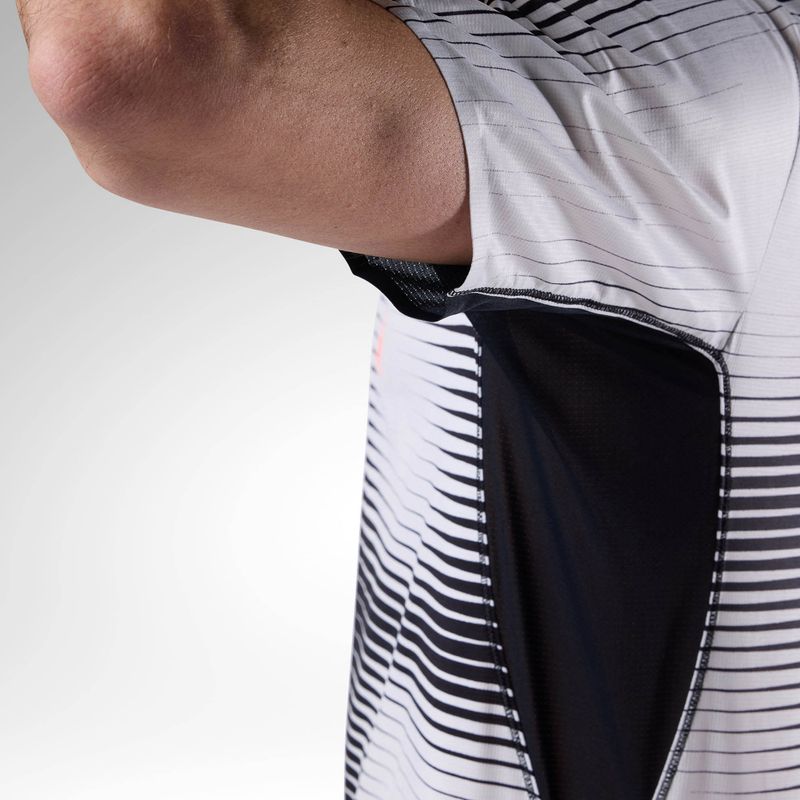 Pánske bežecké tričko Rossignol Sapa Ultra Tee black line fogg 6