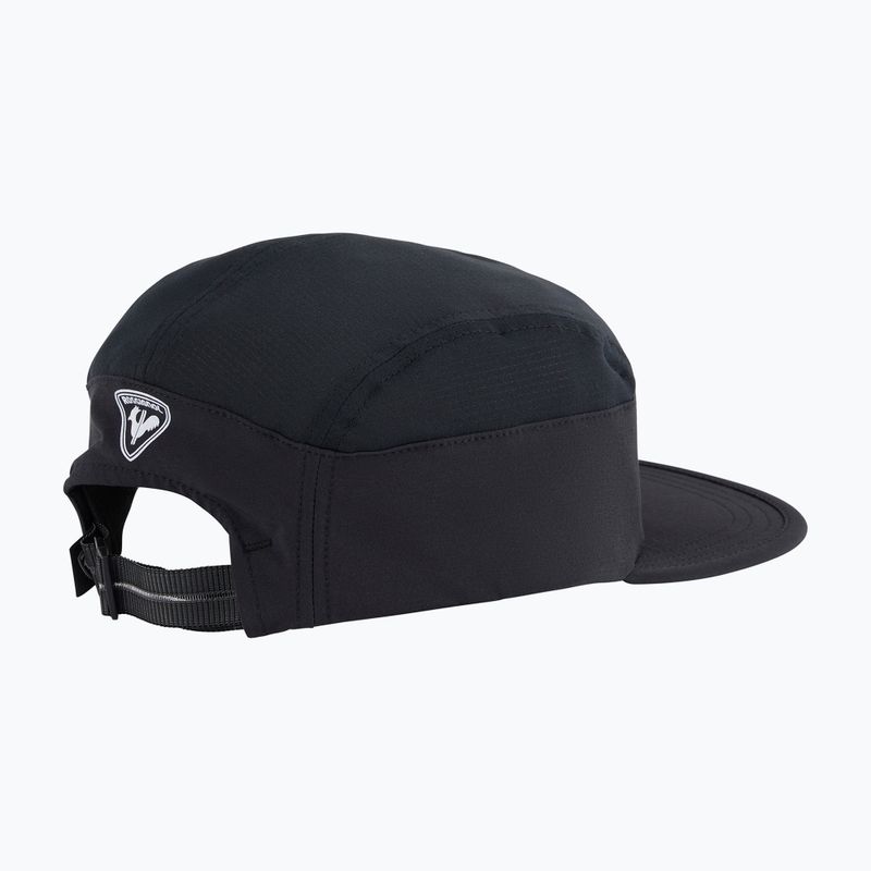 Šiltovka Rossignol Active 5 Panel black 5