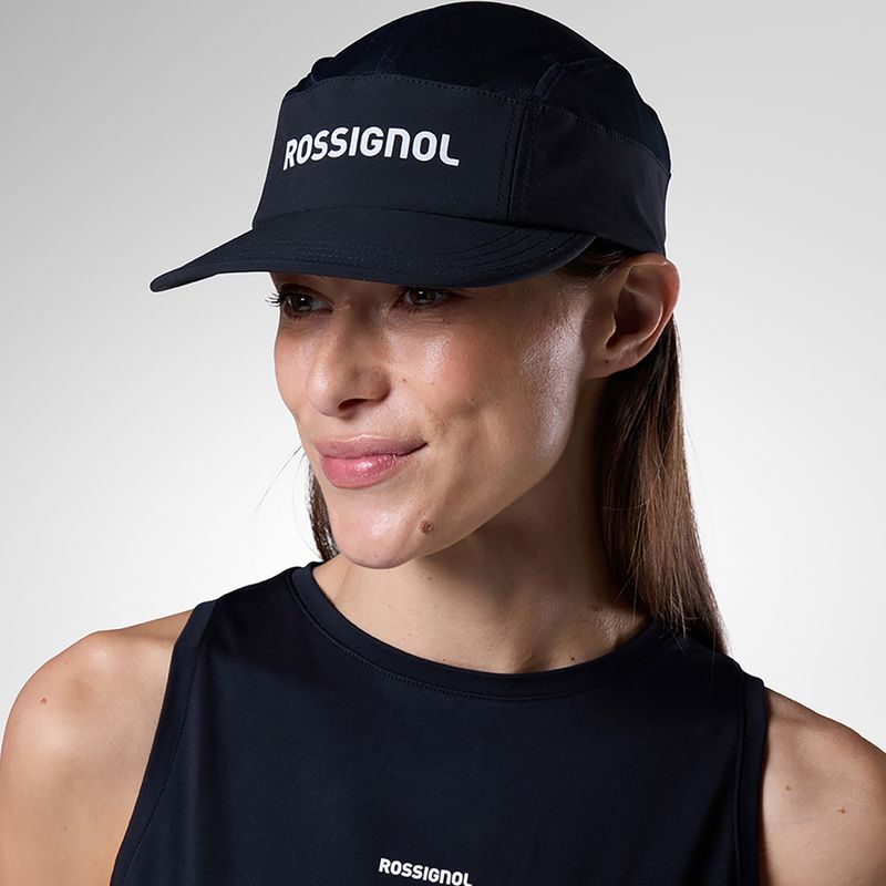 Šiltovka Rossignol Active 5 Panel black 6