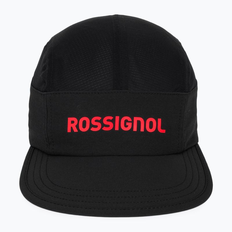 Šiltovka Rossignol Active 5 Panel black/red 2