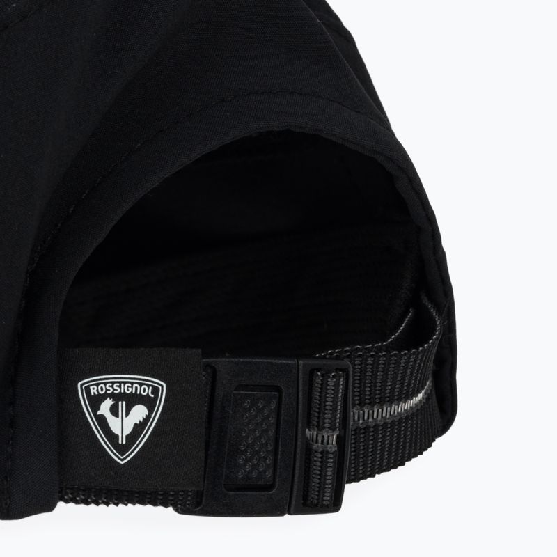 Šiltovka Rossignol Active 5 Panel black/red 4