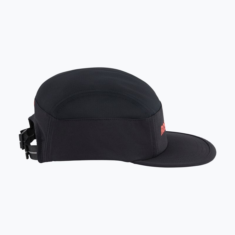 Šiltovka Rossignol Active 5 Panel black/red 2