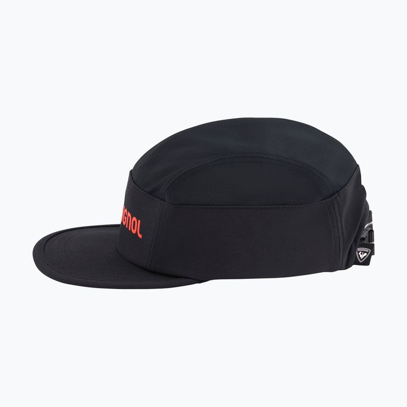 Šiltovka Rossignol Active 5 Panel black/red 3