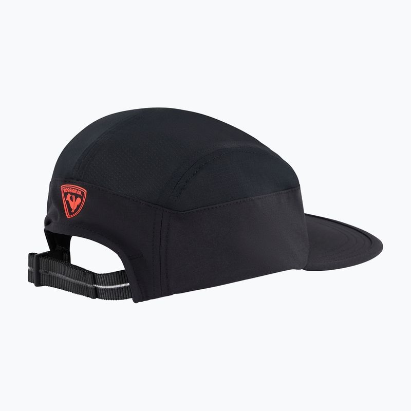 Šiltovka Rossignol Active 5 Panel black/red 4