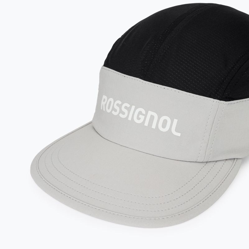 Šiltovka Rossignol Active 5 Panel light grey 3