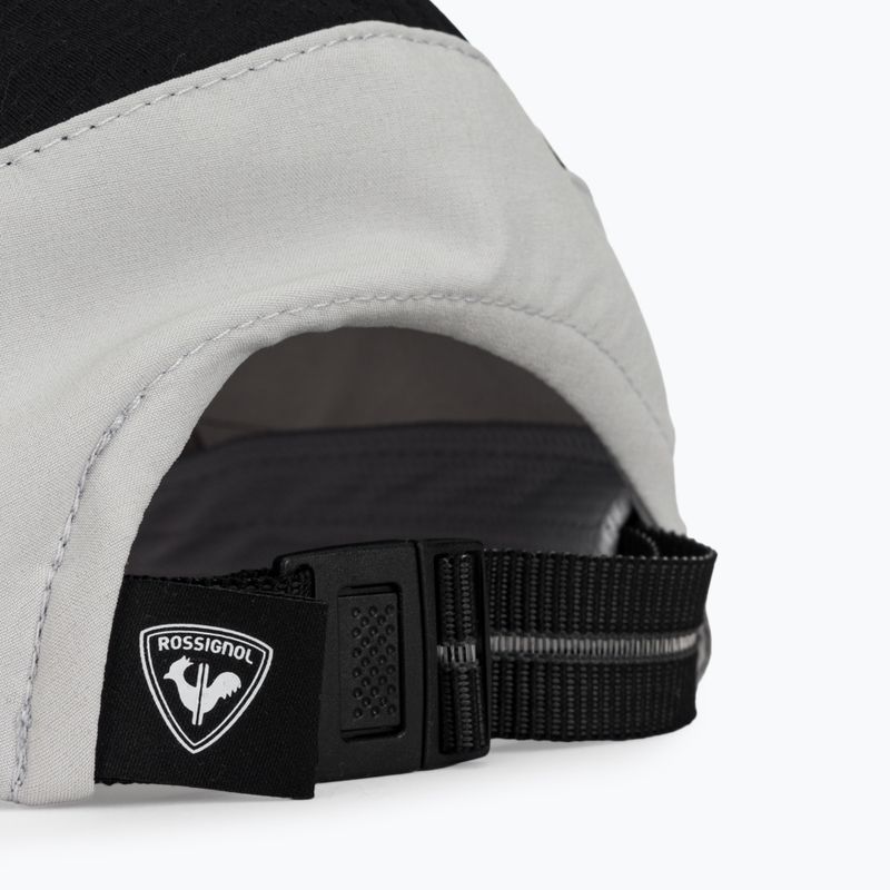 Šiltovka Rossignol Active 5 Panel light grey 4