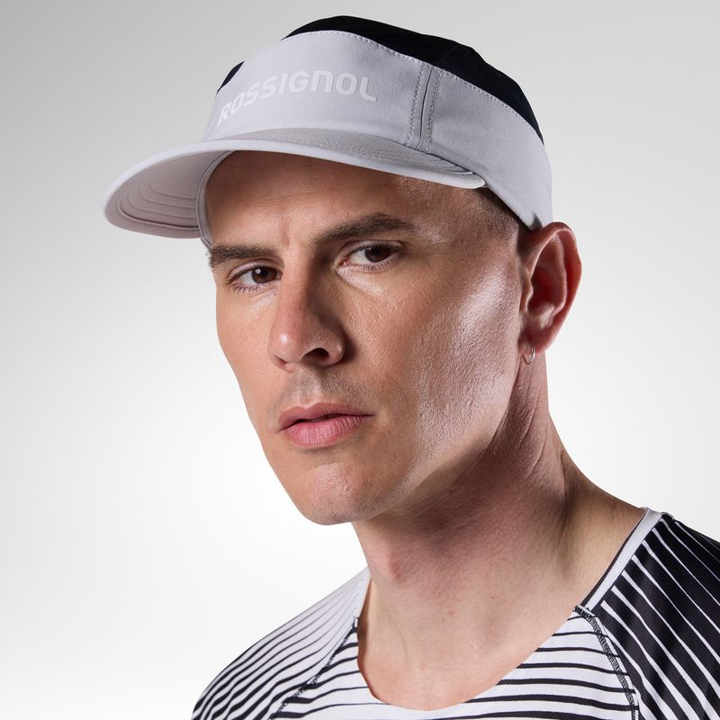 Šiltovka Rossignol Active 5 Panel light grey 7