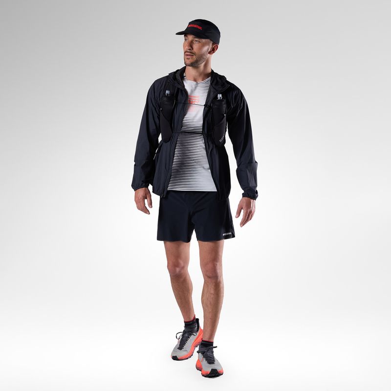 Bežecké šortky Rossignol Sapa 2IN1 7" black 2