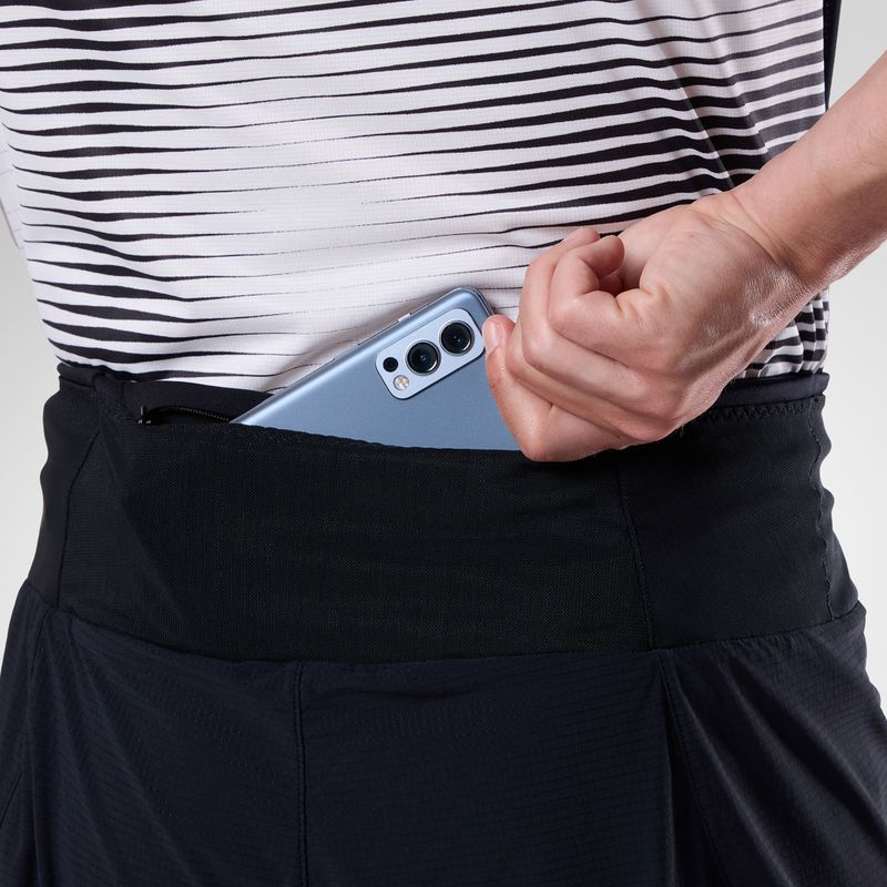 Bežecké šortky Rossignol Sapa 2IN1 7" black 6