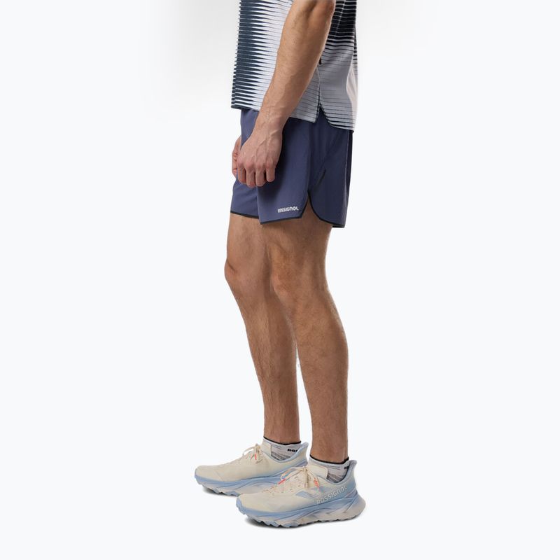 Bežecké šortky Rossignol Sapa 2IN1 7" true night blue 4
