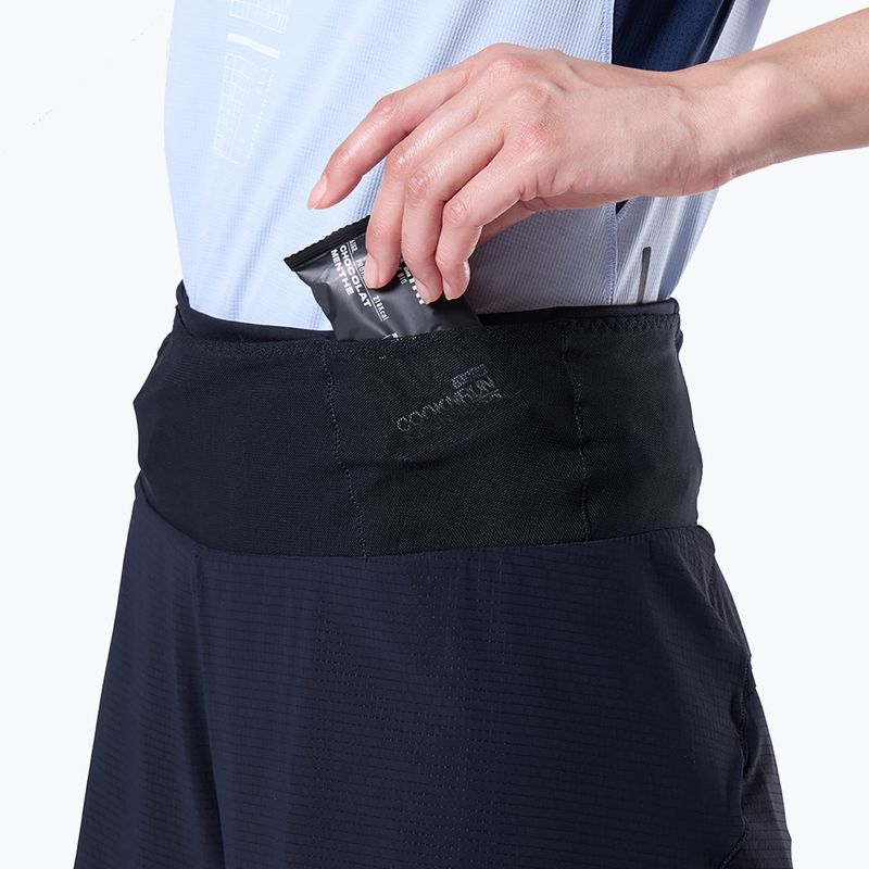 Bežecké šortky Rossignol Sapa 2IN1 5" black 6