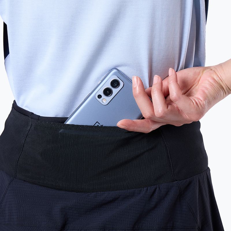 Bežecké šortky Rossignol Sapa 2IN1 5" black 7