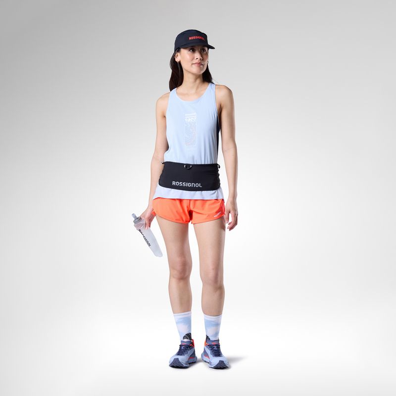 Dámske bežecké tričko Rossignol Sapa Ultra Tank blue aura 2