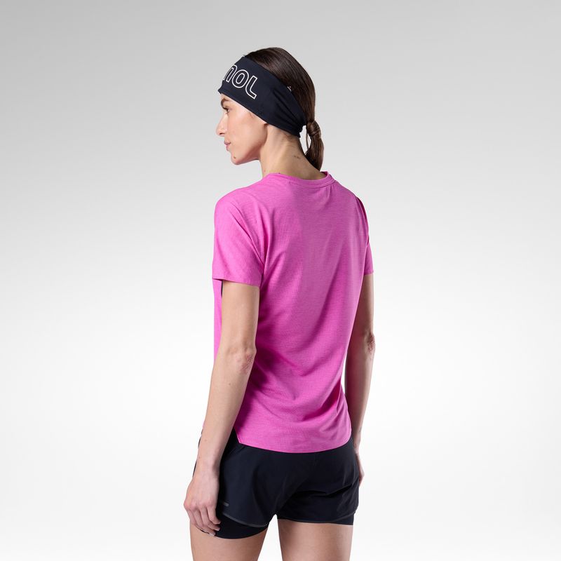 Dámske bežecké tričko Rossignol Sapa Ultra Tee electric fuchsia 3