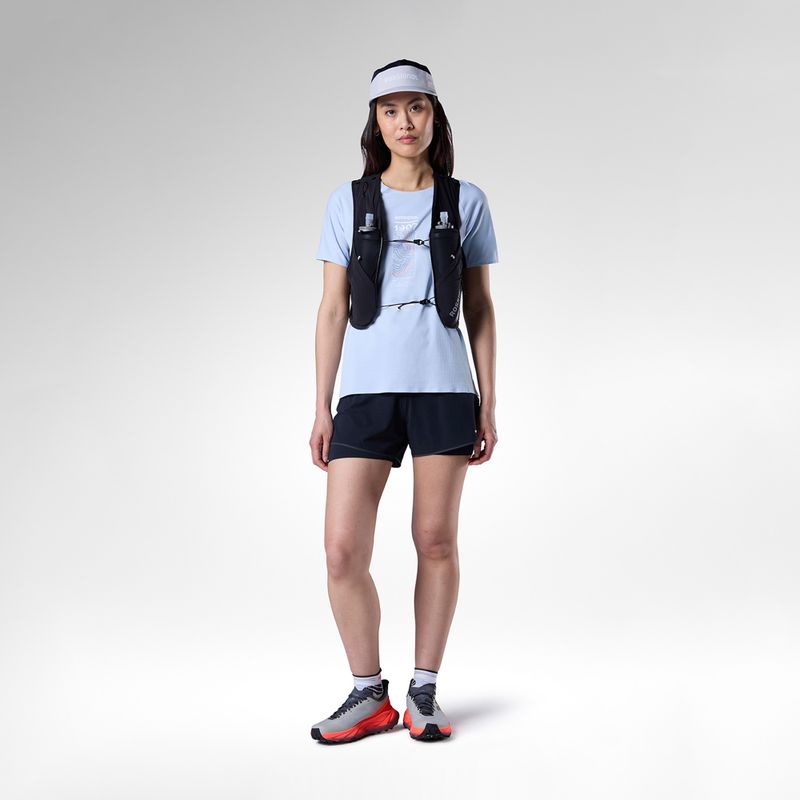 Dámske bežecké tričko Rossignol Sapa Ultra Tee blue aura 2