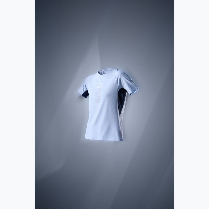 Dámske bežecké tričko Rossignol Sapa Ultra Tee blue aura 8