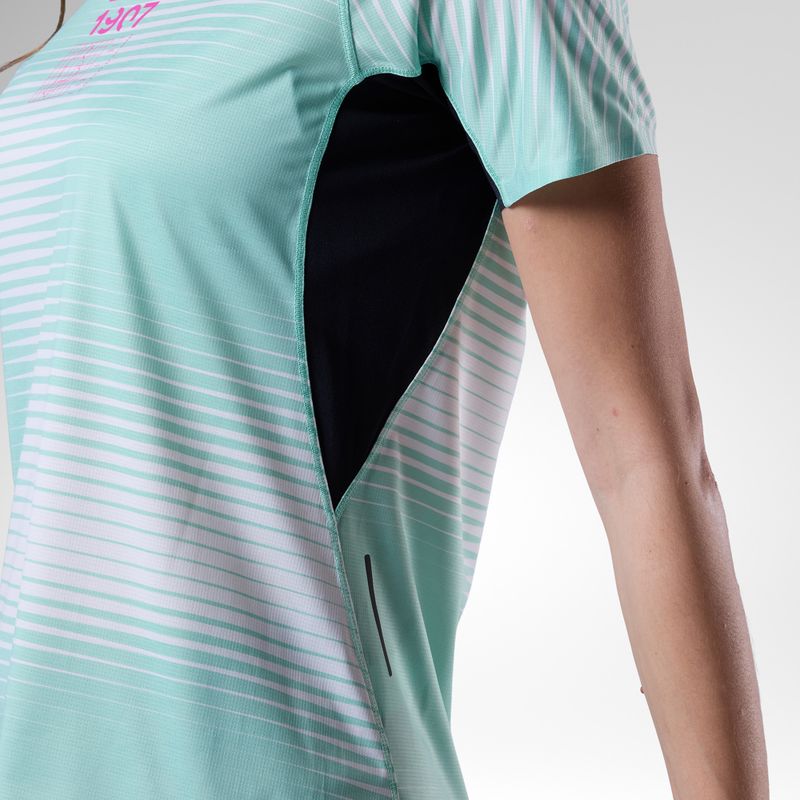 Dámske bežecké tričko Rossignol Sapa Ultra Tee white line fogg 7