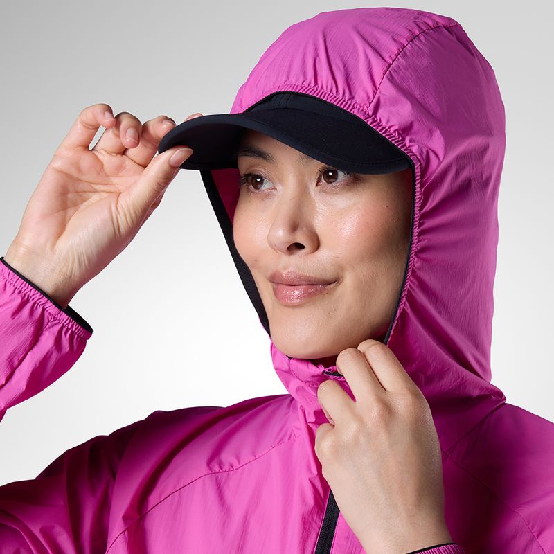 Dámska bežecká bunda Rossignol Sidelhorn PKB electric fuchsia 6