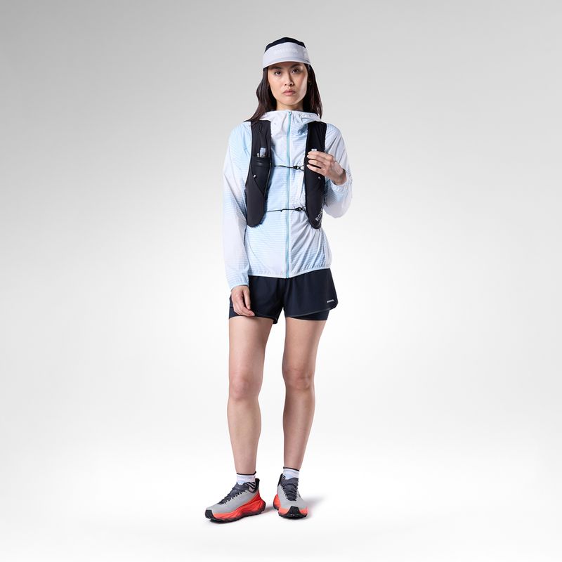 Dámska bežecká bunda Rossignol Sidelhorn PKB aura blue line fogg 2