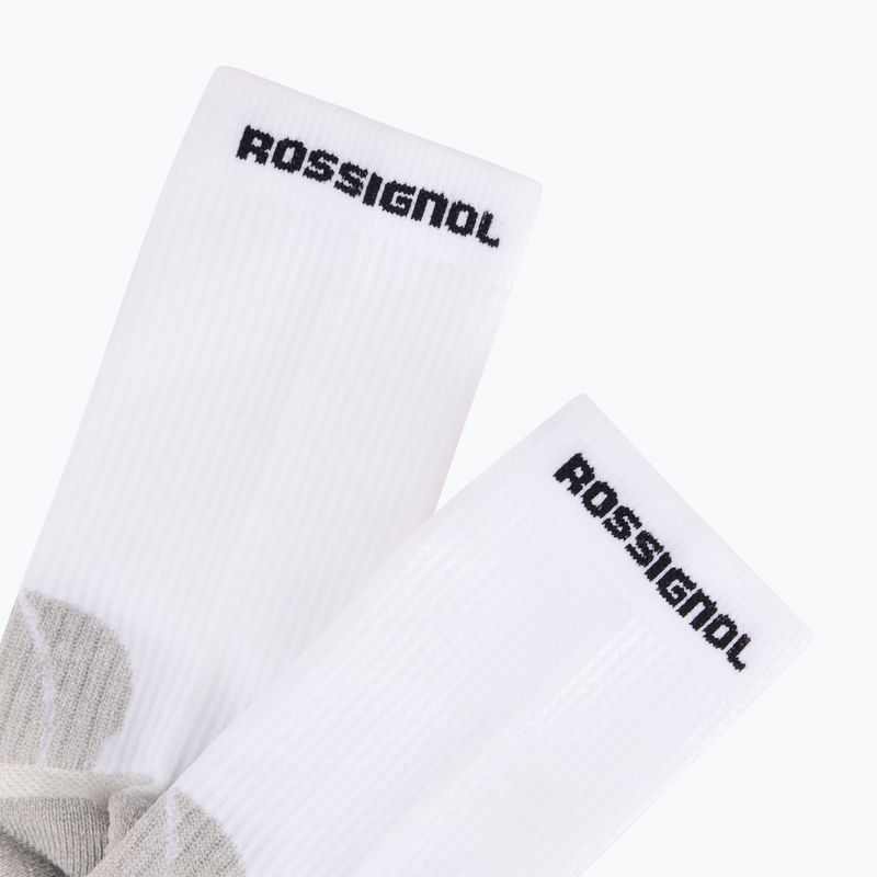 Ponožky Rossignol Sapa Mid white 2