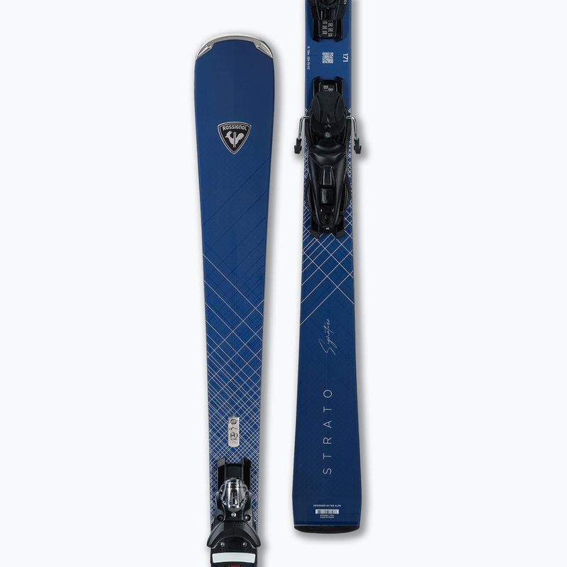 Zjazdové lyže + viazanie Rossignol Signature Strato Konect + NX 12 Konect GW 4