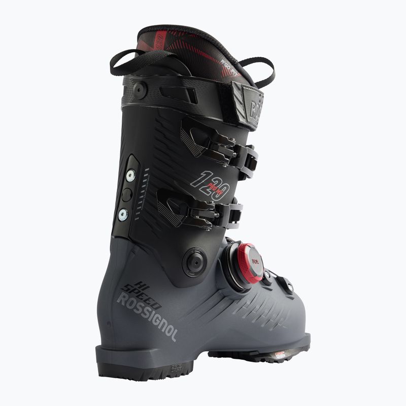 Pánske lyžiarske topánky Rossignol Hi-Speed 120 PRO MV BOA GW storm grey/black 2