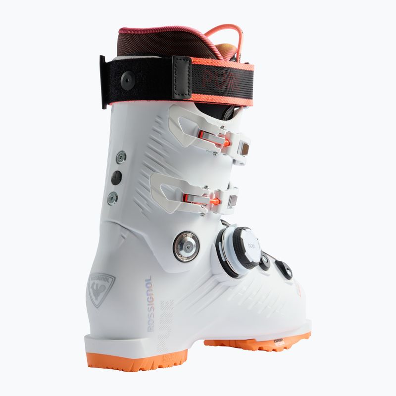 Dámske lyžiarske topánky Rossignol Pure 95 PRO BOA GW W white 2