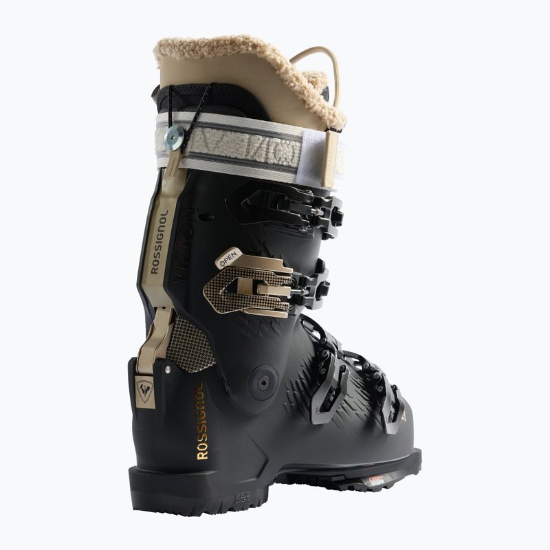 Dámske lyžiarske topánky Rossignol Vizion 4B 80 PRO GW W black 2